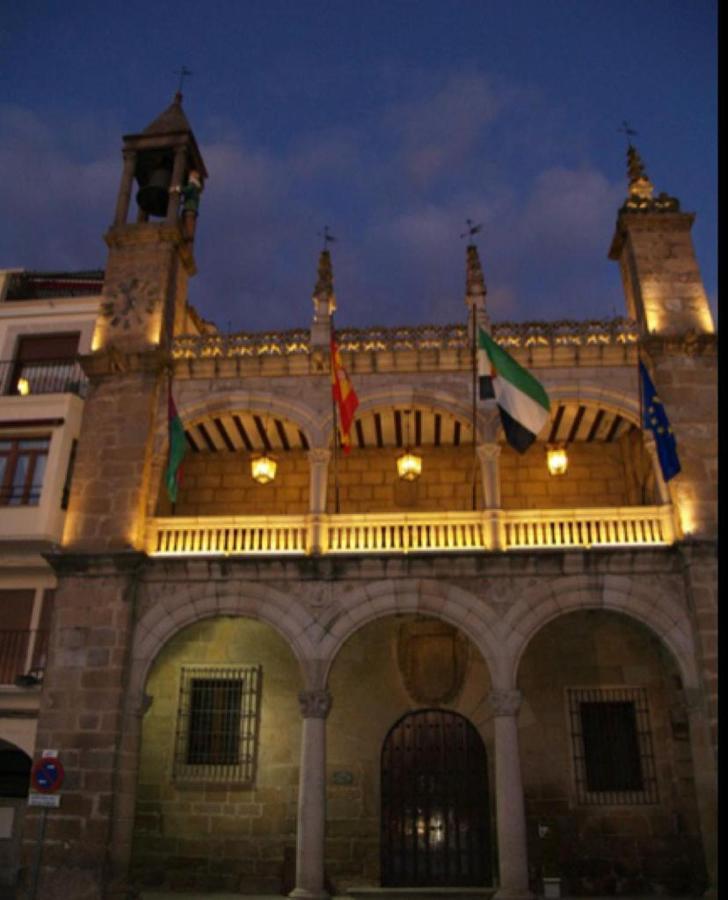 La Capital Del Jerte Lägenhet Plasencia Exteriör bild