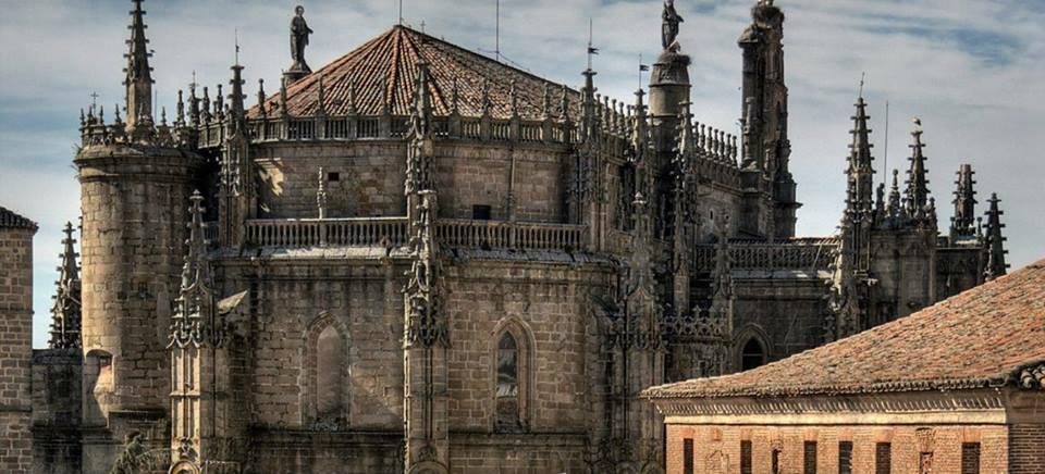La Capital Del Jerte Lägenhet Plasencia Exteriör bild